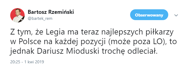 Kto ma najlepszych piłkarzy w Polsce? MIODUSKI NIE MA WĄTPLIWOŚCI